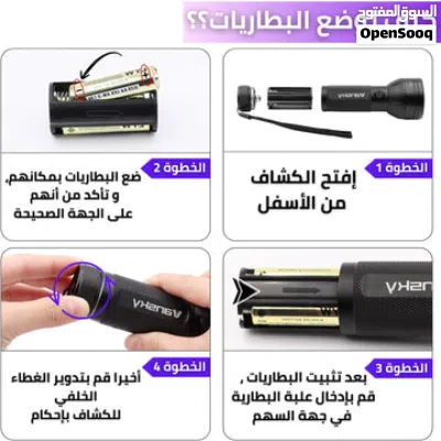 كشاف UV كاشف عقارب و العملات النقود كشف المزوره و الاحجار الكريمه ضوء اضائه فوق بنفسحيه لوكس كشافات 2