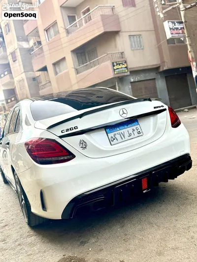 مرسيدس C180 / C200 AMG للإيجار بدون سائق بالإسكندرية 2