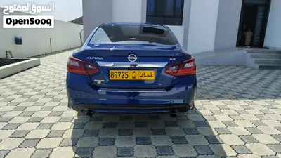 نيسان التيما 2017 SR 4