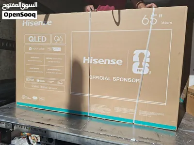 عرض ناااار على شاشه هايسنس 65 بوصه QLED أعلى مواصفات 2