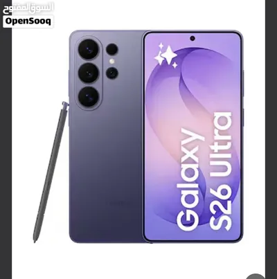 Samsunge s26 ultra 12 ram/256 GB new سامسونج اس 26 ألترا 12 رام /256 جيجا جديد مسكر بلكرتونه خليجي 3