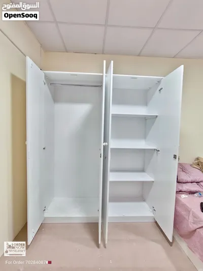 Wardrobe, cabinet, Cupboard all size available 1 Door, 2 Door, 3 Door, 4 Door 6 door sliding Cupboar 3