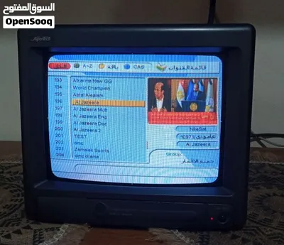 من النوادر 12بوصه بحاله الوكاله مع ريموت 3