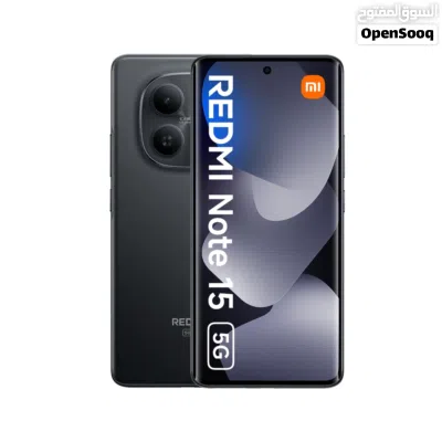 العرض الاقوى Redmi Note 15 5G متوفر لدى سبيد سيل 3