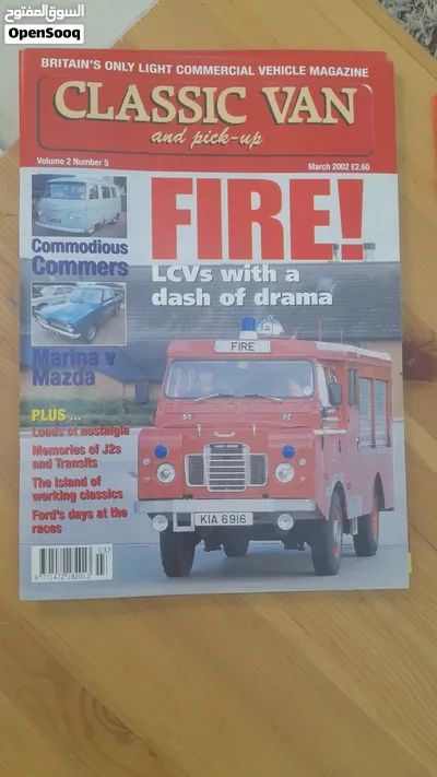 مجلة سيارات الفان الكلاسيكية ( Classic Van Magazine ) 4