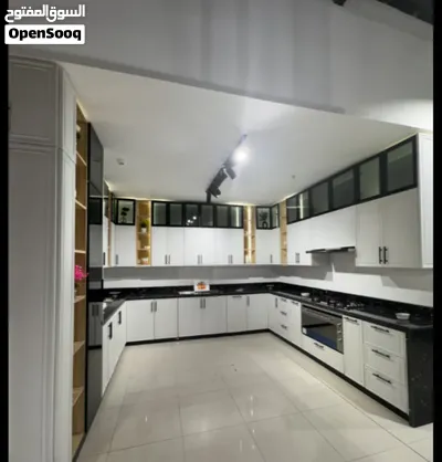 تصميم وتصنيع وصيانه المطابخ الصيانه بنفس اليوم وسرعه في التنفيذ تغيير لون المطبخ لاحدث الالوان 3