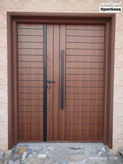 أبواب كاستنج..فل فايبر.مفرد وبالجمله.. جميع المحافظات .upvc..ألمنيوم.. تتوفر نوافذ upvc كارتن وول.. 3