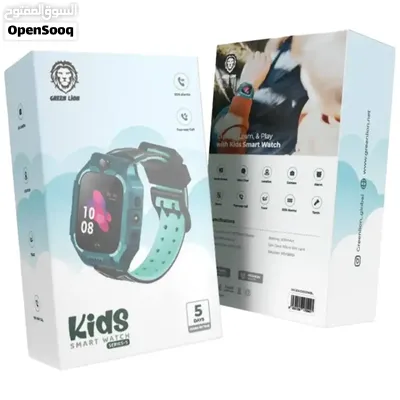 ساعة Green Lion Kids Smart Watch Series 5 الأمان والتواصل مع اطفالك بأسلوب ممتع 2