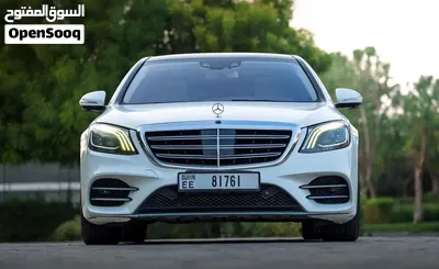 Mercedes-Benz S500 AMG Package 2015 GCC Original Paint 4