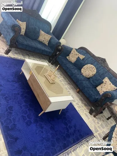 طقم كنب خشب زان 4