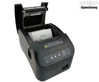 طابعة فواتير وايصالات حرارية سريعة جودة عالية USB POS printer 80mm 4
