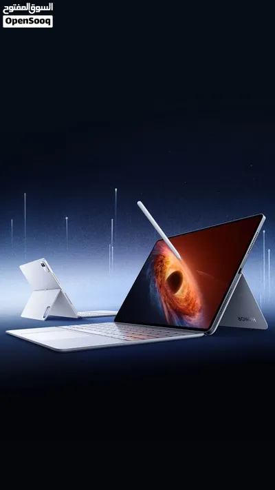 هونور ماجيك باد 4 ، ذاكرة 512GB رام 16 مع قلم وكيبورد جديد ضمان سنة 2