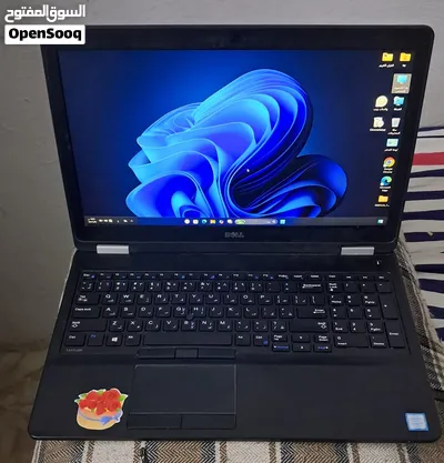 لاب توب ديل كور أي سفن الرام 8 جيجا هارد 256 اس اس دي DELL i7 RAM 8 GB SSD 256 GB 4
