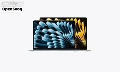 MacBook Air M5 – 24GB / 512GB Apple MacBook Air M5 جديد – غير مُفعّل (Not Activated) 2