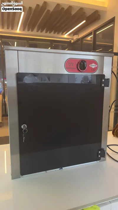 خزانة تعقيم السكاكين بالأشعة فوق البنفسجية (UV Knife Sterilizer) 2
