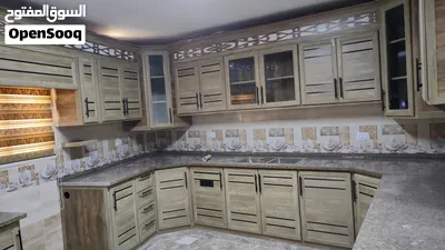 مطابخ خشب بأقوى عروض المطابخ وأفضل الأسعار بالمملكه وبخدمة vip موديلات 2025 2