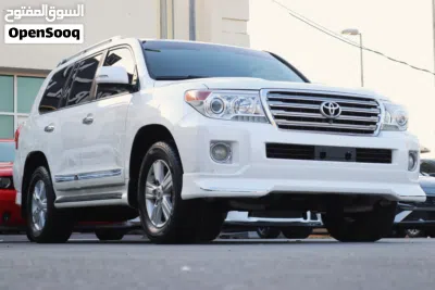 Toyota Land Cruiser VXR 2014 5.7 تويوتا لاند كروزر في اكس ار 2014 مكينة لكزس 3