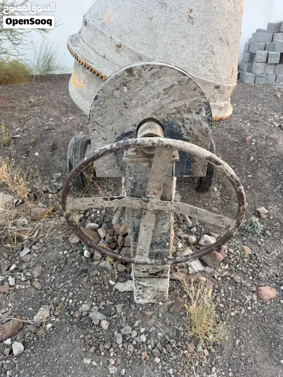 خلاط إسمنت 2