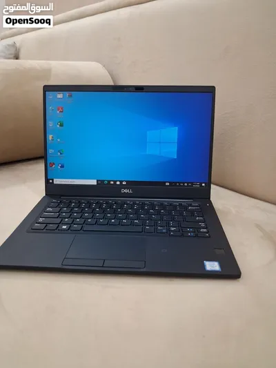 Dell Latitude 7390 Touch i5 الجيل 8 8GB RAM 256GB SSD شاشة لمس 4