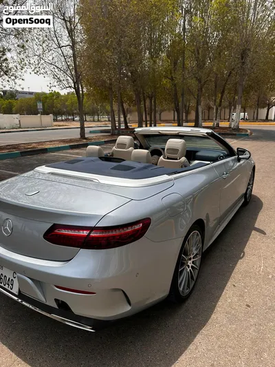 مرسيدس E450 توربو كوب 2023 بممشى 41 الف كيلومتر فقط 4
