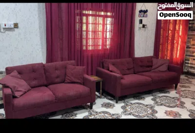 قنفات كلاسك 10 مقاعد مع ستائر عدد 10 2