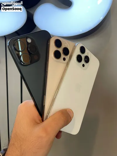 IPHONE 16 PRO MAX ( 256GB ) USED /// ايفون 16 برو ماكس ذاكره 256 مستعمل وكاله 4