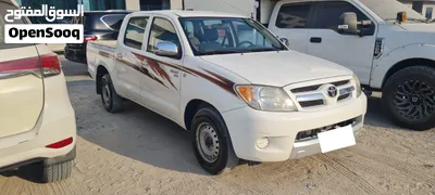 2008 toyota hilux double cab orginal paint gulf Gcc 2