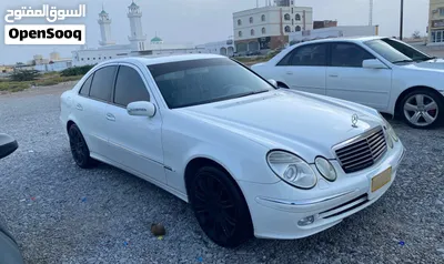 للبيع مرسيدس بنز E280 - W211 - موديل 2006 - خليجي - نظيفة 2