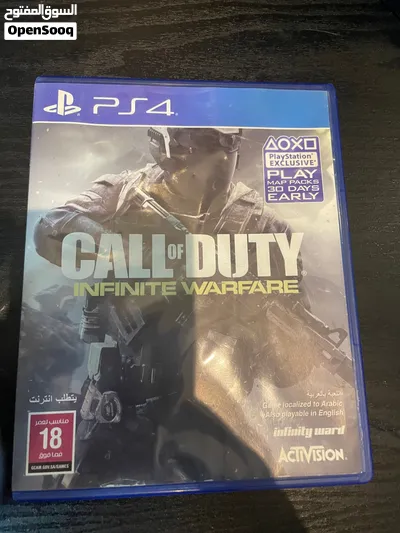 PS4 games—Call of Duty, Assassin's Creed and FIFA 3
