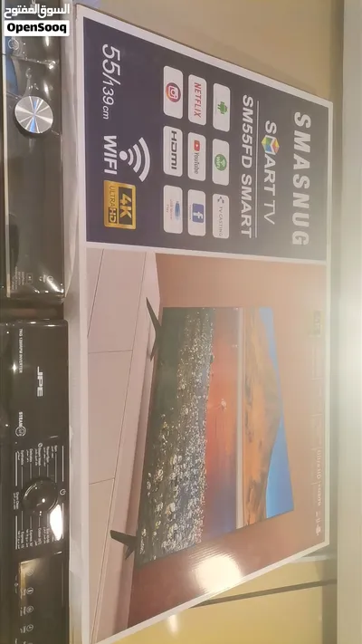 شاشة سامسونج 55 k4 سمارت 2