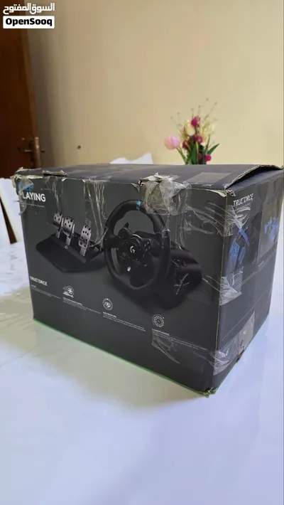 Logitech G923 Xbox / PC — Wheel + Pedals — Excellent Condition 2