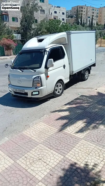 هونداي بورتر ثلاجه تبريد وتجميد موديل 2017 3