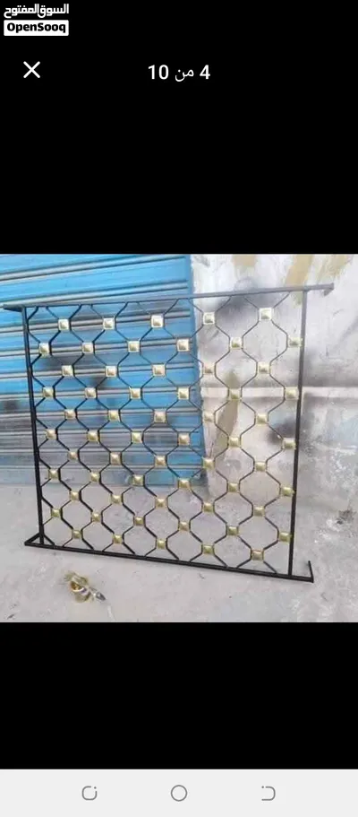 الزرقاء الرصيفه..حداد ولحام تفصيل صيانه عامه حداد متنقل داخل الحديقة والمنزل 4