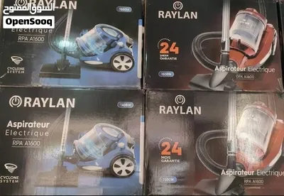 Aspirateur 1600W Marque Raylan Couleur Rouge 2