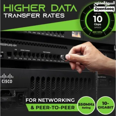 HAING HI-LCC10-0.5M Cat 6 26 AWG 10/100/1000 1 Gbps Ethernet Cable 0.5M كابل إيثرنت Cat 6 طول 0.5متر 3
