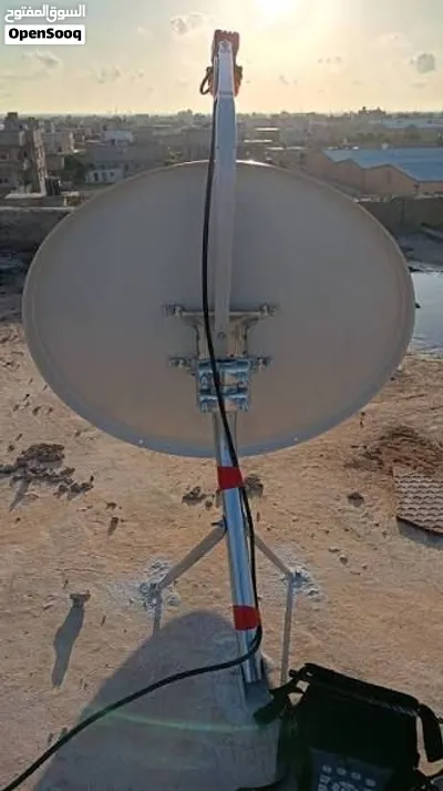 فني تركيب و تعديل ستالايت (داخل طرابلس . حي اندلس سراج جنزور والضواحي.. 4