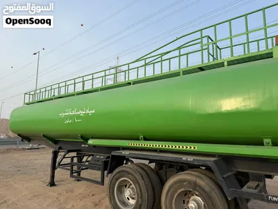 للبيع صهريج مياه اخضر 10000 جالون موديل 2016 2