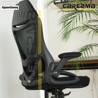 A TIGER 068 MANAGER CHAIR FULL BLACK 3