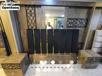 غرفة نوم خشب لامنيت موديل تركي صناعه محليه 2