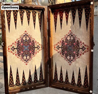 El Yapımı Tavla Seti 3