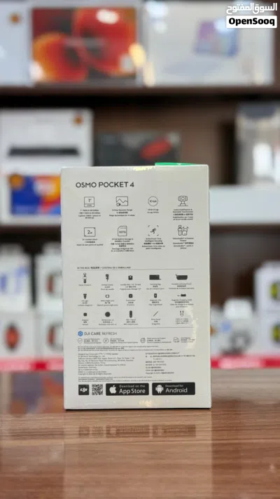 دي جي اي اوزمو بوكت 4 DJI Osmo Pocket 4 2