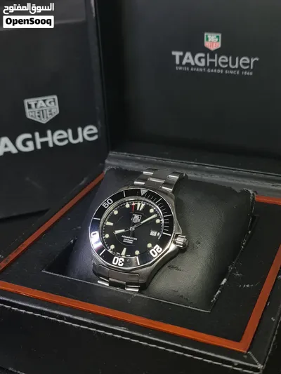 TAG HEUER AQUARACER — AUTOMATIC COLLECTION ساعتان من الفخامة السويسرية... تصميم فاخر 3