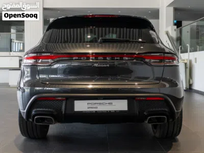 Used 2022 Porsche Macan SUV for Sale with GCC Specs and Premium Features 4
