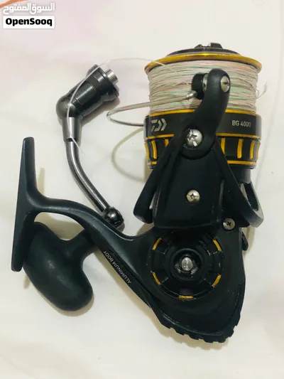 Daiwa BG 4000 fishing reel 3