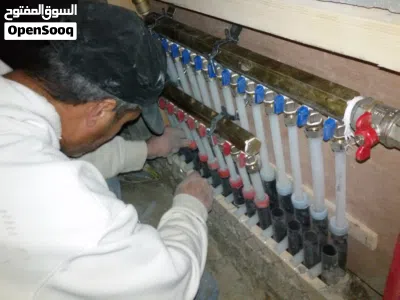 موسرجي ابو احمد الحمران للتمديدات الصحيه والتدفئه المركزيه 2