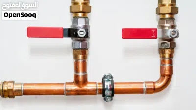 LPG Gas Pipe Installation تركيب أنابيب غاز البترول المسال 3