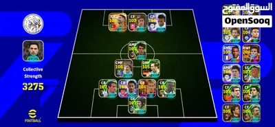 حساب بيس موبايل efootball للبيع 2