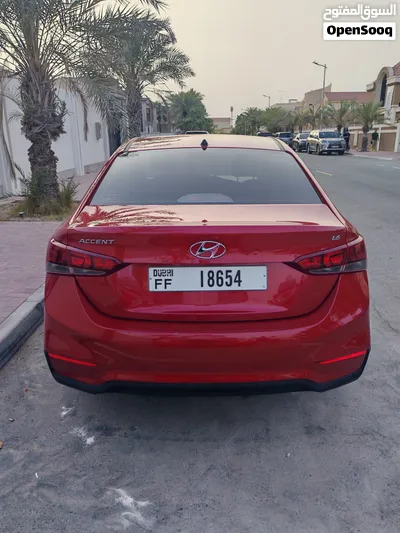 Hyundai Accent 2020 – Excellent Condition-, only 92000km 2