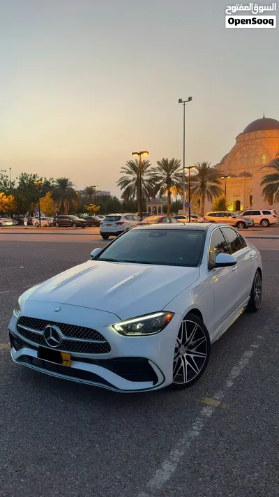 مرسيدس 2024 C43 AMG 3