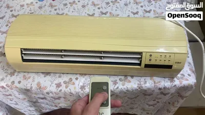مدفأة كهربائية مستعملة عرض 80سمx22سم نوع ماركة ( One )موديل قوي 3